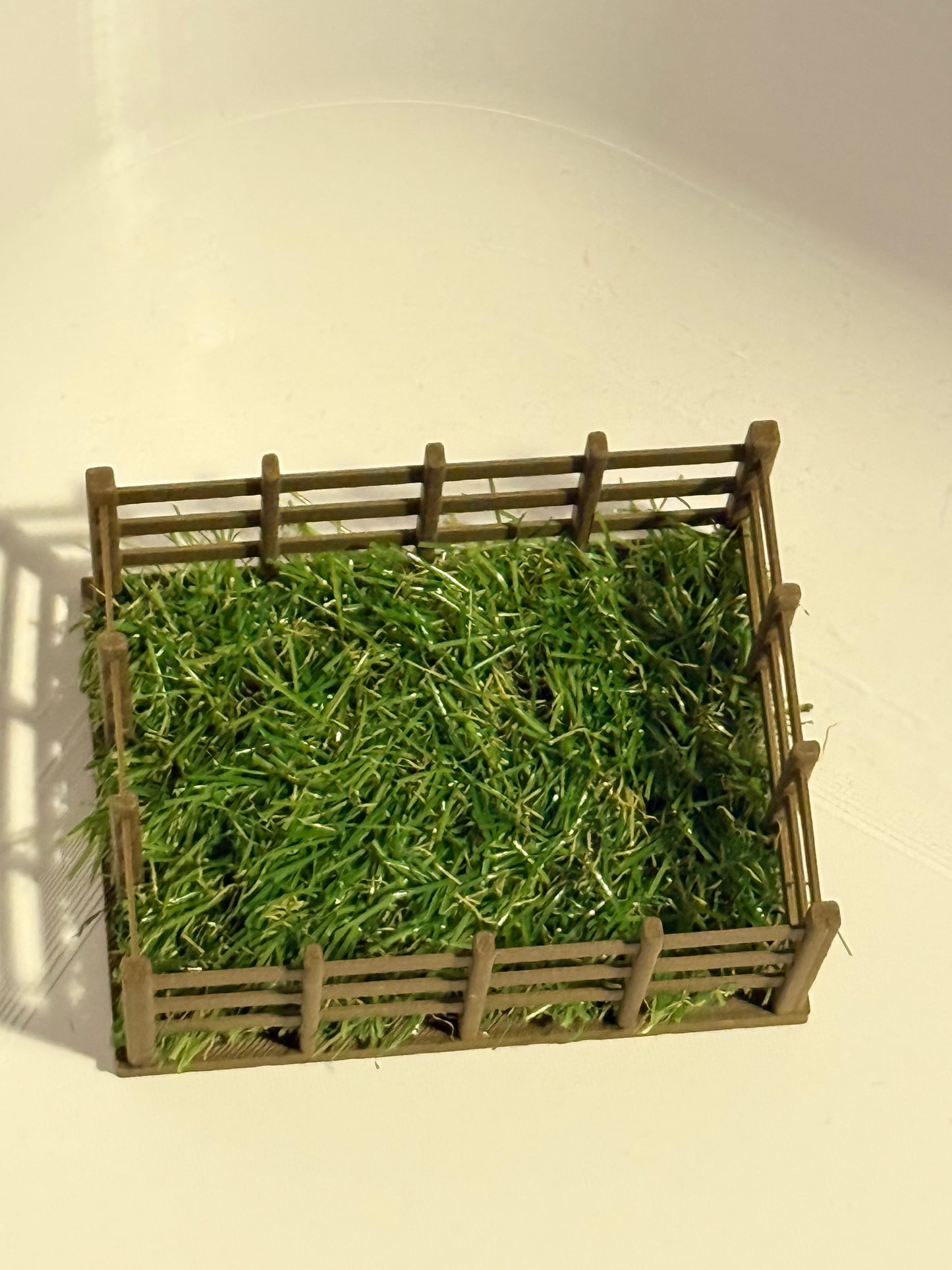 Highland Cow Coaster Set – 4 Unique Personalities in a Miniature Pasture Display