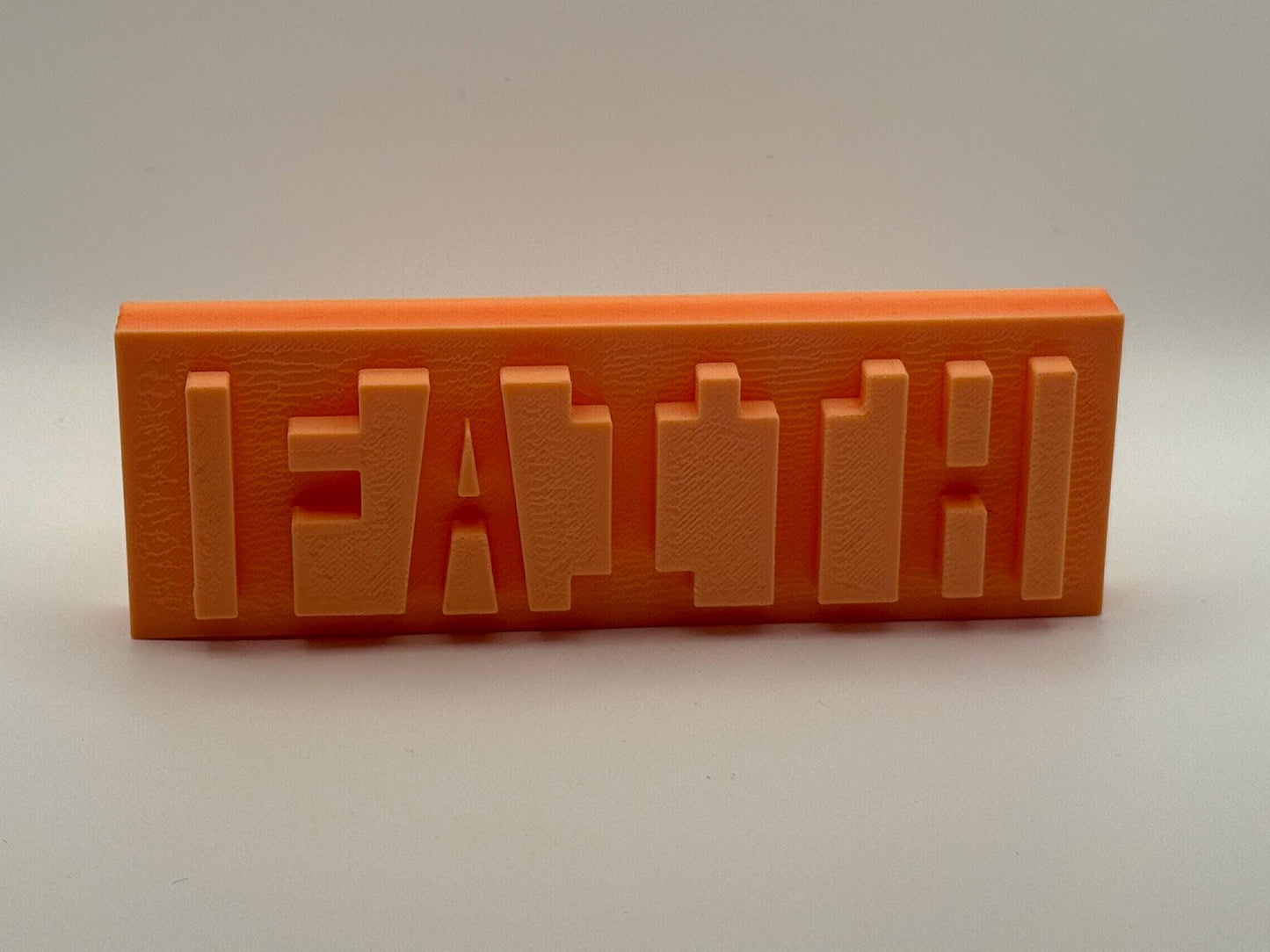 Hidden Word 3D Blocks β Faith, Love, Hope, Jesus & Custom Names or Words