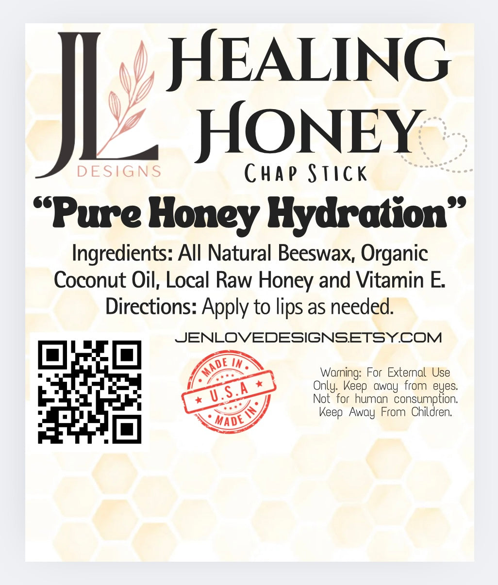 Healing Honey Chappy Stick