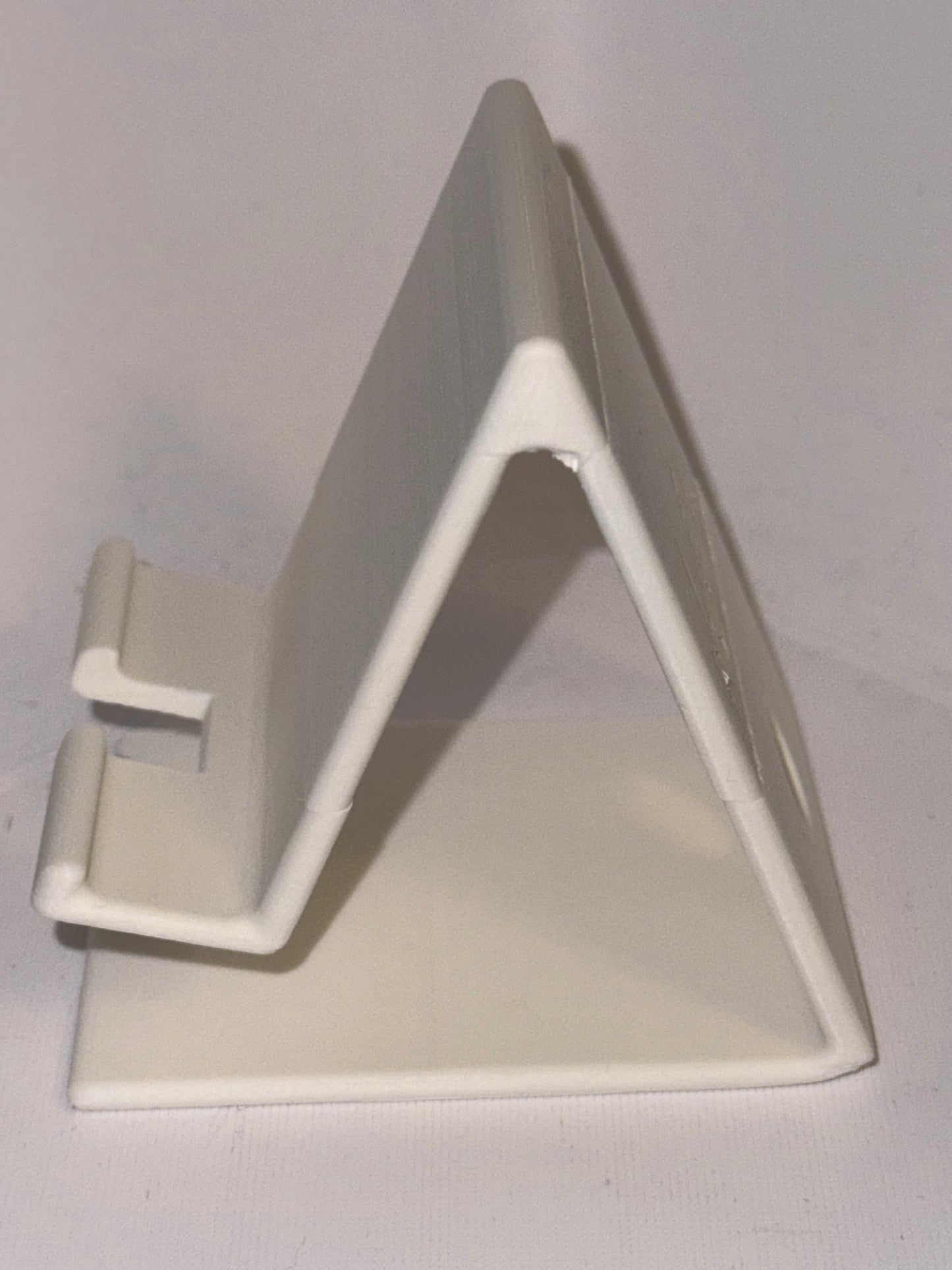 Custom 3D-Printed Phone Stand β Personalized Tech Organizer with Charger Slot | Multiple Color Options