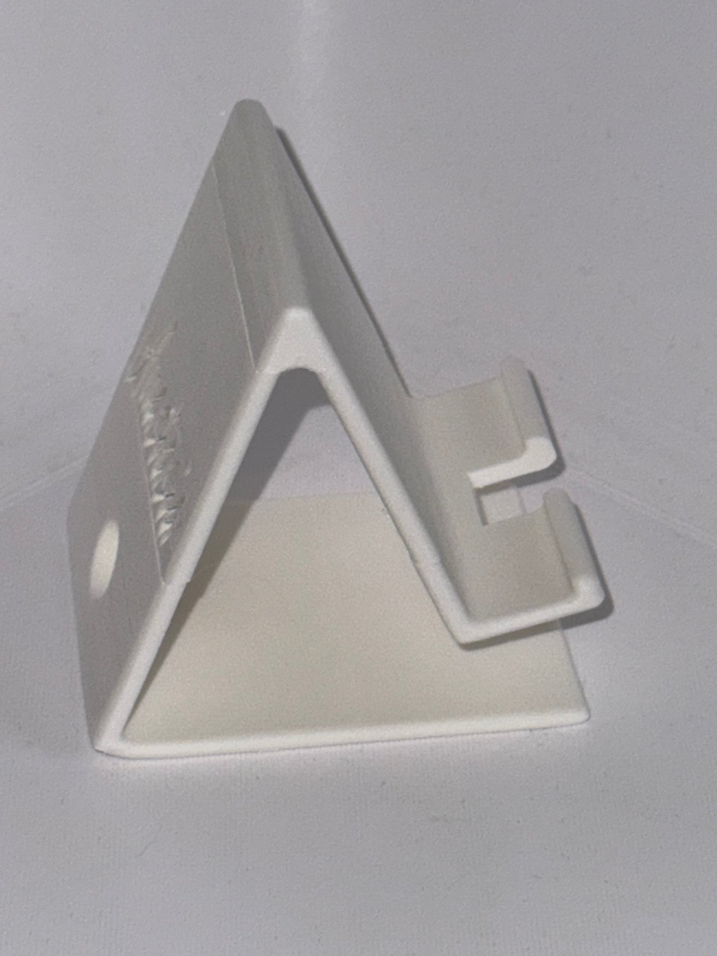 Custom 3D-Printed Phone Stand β Personalized Tech Organizer with Charger Slot | Multiple Color Options
