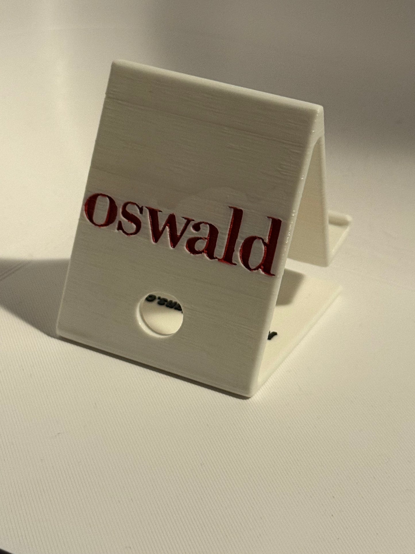 Custom 3D-Printed Phone Stand β Personalized Tech Organizer with Charger Slot | Multiple Color Options