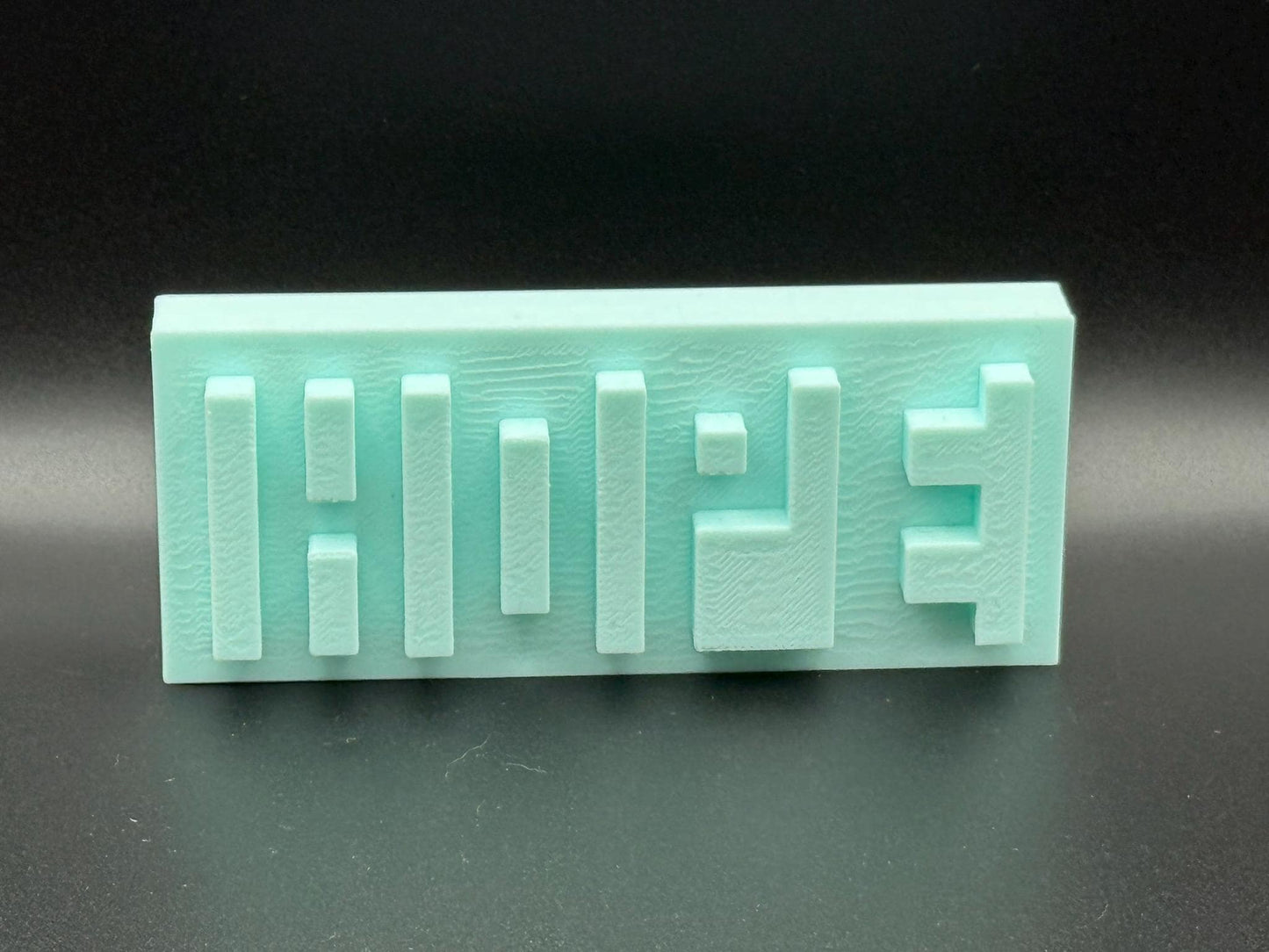 Hidden Word 3D Blocks β Faith, Love, Hope, Jesus & Custom Names or Words