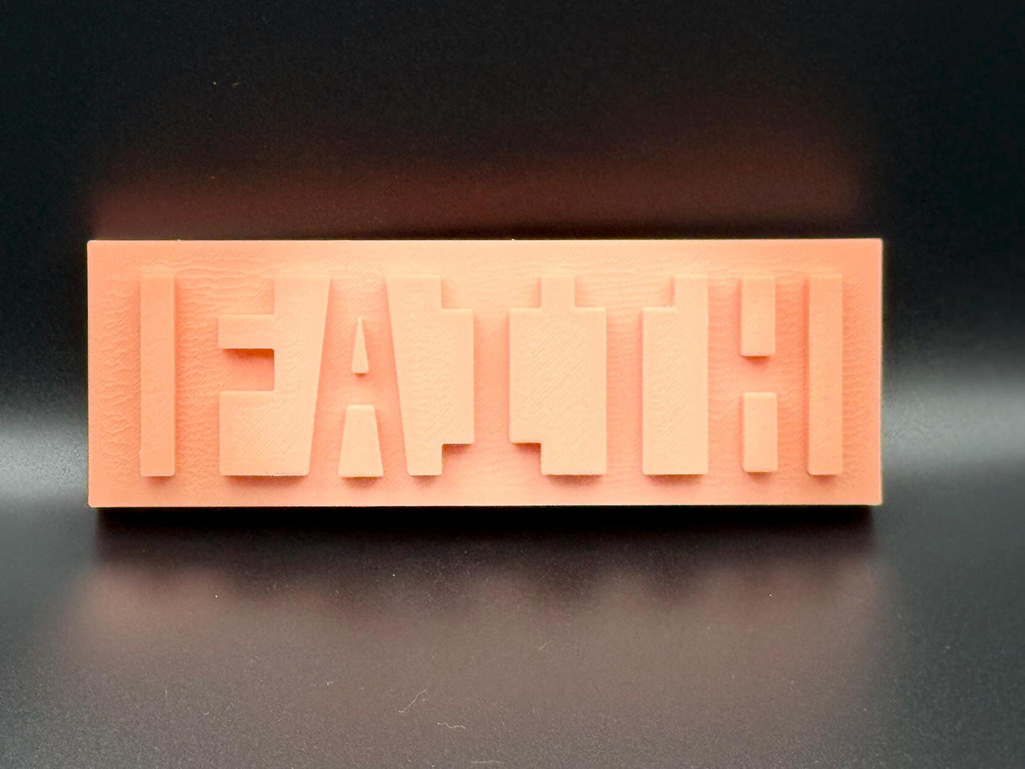 Hidden Word 3D Blocks – Faith, Love, Hope, Jesus & Custom Names or Words