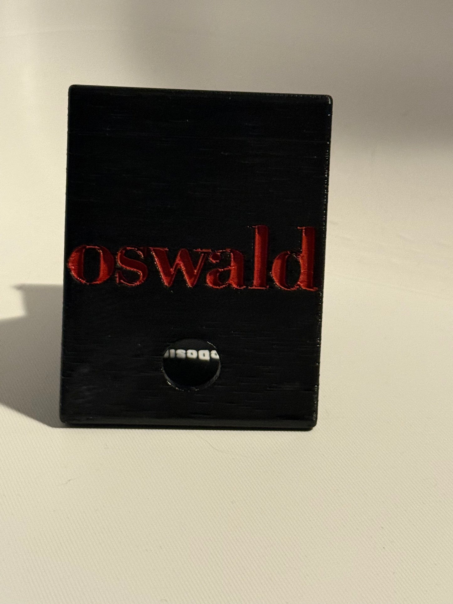 Custom 3D-Printed Phone Stand – Personalized Tech Organizer with Charger Slot | Multiple Color Options