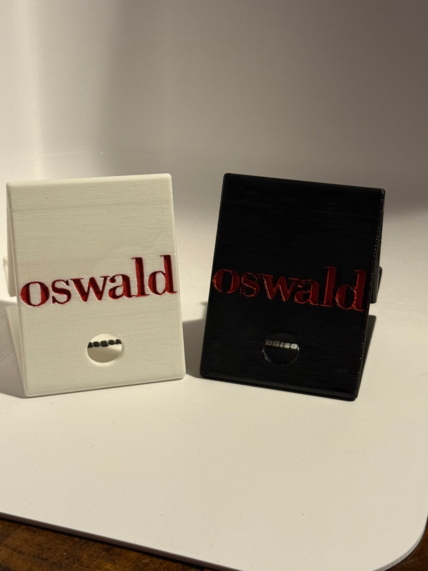 Custom 3D-Printed Phone Stand – Personalized Tech Organizer with Charger Slot | Multiple Color Options