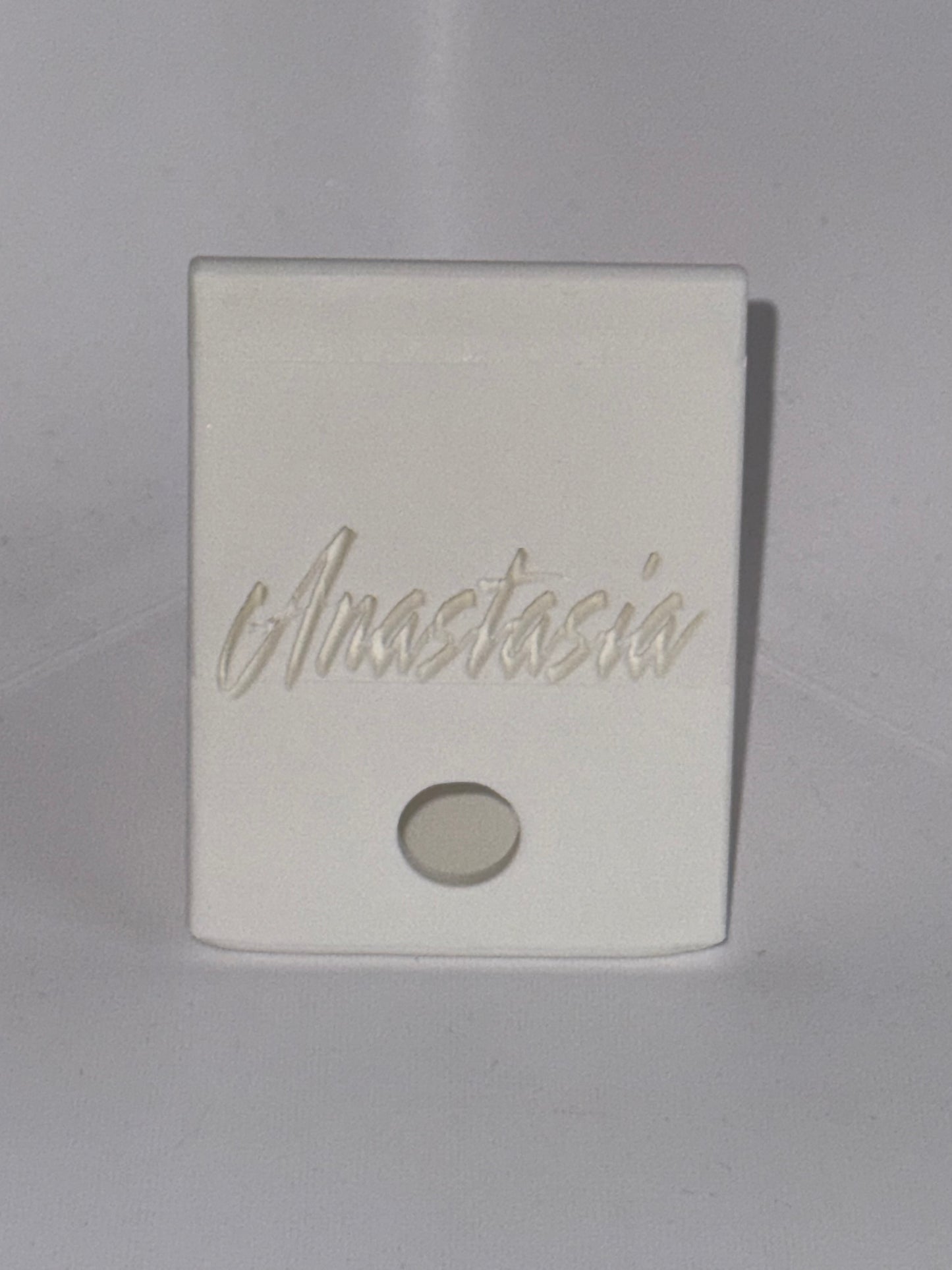 Custom 3D-Printed Phone Stand – Personalized Tech Organizer with Charger Slot | Multiple Color Options